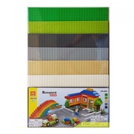 Dr.Luck LEGO Bricks Compatible 24x48 Stud Baseplate Building Block Base Plate 48*24 Dot Toy Brick Pl