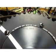 New intro7 Closed Dead Flying Tooth Disc i7 Track Car Integrated Closed Tooth Disc Hollow Integrated