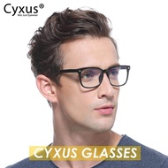 Cyxus สายตาสั้นสายตาสั้นแสงสีฟ้า UV Blocking แว่นตาอ่านหนังสือคอมพิวเตอร์แว่นตาป้องกันอาการปวดตา (St