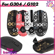 Anti Slip Grip Tape Mouse Sticker For Logitech G102 G304 Sweat-wicking Sweat-proof Mouse Protective 