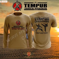 READY STOCK INNER BAJU T-SHIRT TTS COMBAT WITHOUT WEAPONS GGK KHAKI COMMANDO