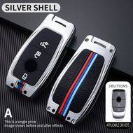 Key Protective Cover, Reflective Car Key Cover for Mercedes C, E, S, GLC, GLE, GLS, MAYBACH From 201
