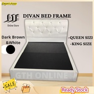 The best shop in MalayQueen/King Katil Divan Queen Murah King Size Bed frame