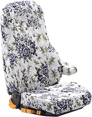 Miyabi MTS-MA-I031B-WH Seat Cover, Madonna, White, Isuzu 2t/UD2t, 07 Elf/Atlas H43 Type, Wide Body, 