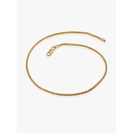 916 Gold Cone Anklet