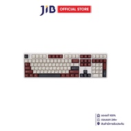WIRELESS KEYBOARD (คีย์บอร์ดไร้สาย) EGA CMK7 RED SWITCH EN/TH - WHITE RED