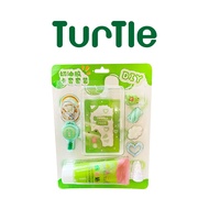TURTLE EZ-Link / Student Pass DIY Kits for Card Holder Keychain