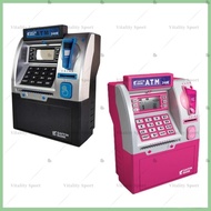 💖Ready Stock💖 ATM Piggy Bank Saving Money Box Smart Password Money Saving Pot Money Saving Jar