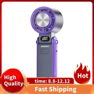 Foldable Handheld Fan 3600mAh Battery Outdoor Mini Cooling Fan