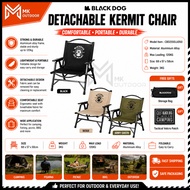 Blackdog Folding Chair Foldable Kermit Chair Outdoor Aluminum Alloy Camping Picnic Chair /kerusi lip