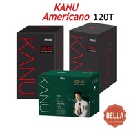 KANU Americano Mild/Dark /Decaf Roast Coffeemix 130ea/120ea Maxim Instant Stick Coffee /Mini /signat