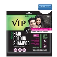 VIP Hair Colour Shampoo Black 20ml