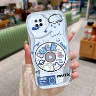 Hp Casing For OPPO A73 2020 F17 A73 5G A72 5G A53 5G Case Casing Casing Silicone Softcase Airbag Cre