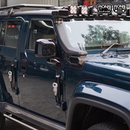 Door Step Pedal BAIC BJ40 Plus Highh Quality - BAIC BJ40 Door Footrest BAIC BJ40 Accessories - Front