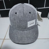 Nixon snapback hat