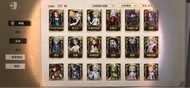第五人格國際服帳號 8限定金 弓箭手 喧囂 氣象學家 騎士 小女孩 心理學家 病患 醫生+絕版深淵限定紫 傭兵 調香師+機械師 糖果少女+7限定藍皮+約瑟夫多皮號