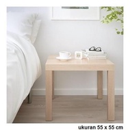 Color side table oak woodnatural