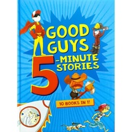 GOOD GUYS 5-MINUTE STORIES : 10 Books In 1 !