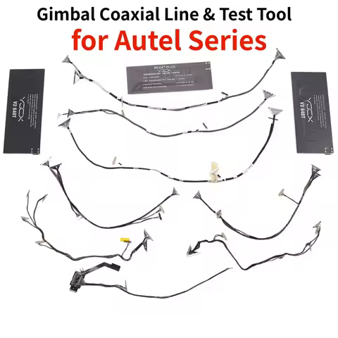 Gimbal Coaxial Line for Autel EVO Max 4T/4N/XE 640T V2 V3 Replacement Transmission Flex Wire Camera 