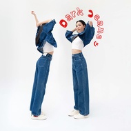 MONDAYMORNING BUDDY JEANS (DARKJEANS)