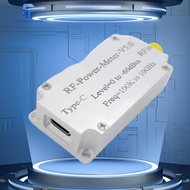 USB RF Power Meter Data Export 100K-10GHZ Power Meter Tester 2 Mark Cursors V5 A [Joytownonline888.m
