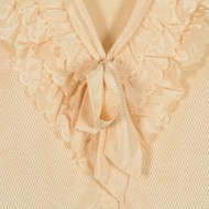 【蛋植物古著】千層飛雪緞面古著襯衫