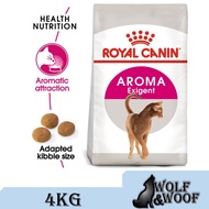 Royal Canin Feline Health Nutrition Aromatic Exigent Adult Dry Cat Food 4KG