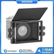 NEEWER PG002 Mini Matte Box with 2 4"x5.65" Filter Trays & 4 Lens Ring Adapters