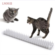 LMXKB 10/20Pcs Spikes Repeller, Plastic Waterproof Bird Spike Repellent, Garden Fences Control Trans