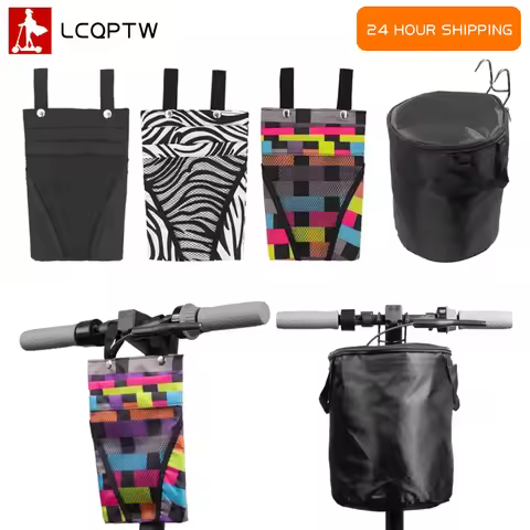 Removable Storage Bag Universal Basket for Scooter for Xiaomi M365 Mi3 Mi4 Mi5 Ninebot Max G2 F3 E3 