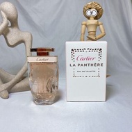 CARTIER LA PANTHERE 猎豹edt女士淡香水75ml 猎豹女士香水香精版75ml
