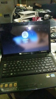 Laptop Lenovo G480 core i3 bekas