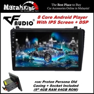 (6RAM 128GB IPS 4G 8Core DSP) Proton Persona Old 9 Inch Android 10 Mirrorllink Big Screen Plug and P