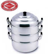 Periuk Kukus Cap Buaya / Steamer【46cm - 62cm】