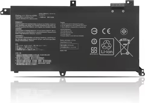 B31N1732 Laptop Battery for Asus Vivobook S14 S430FA S430FN S430UA S430UAN S430UN S430UF K430F K430F