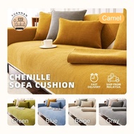 Alas Sofa Universal Sofa Cover Non-slip Washable Sofa Cloth for 1/2/3/4 Seater & L Shape Sofa Mat