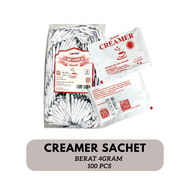 Creamer Bubuk Sachet 4 gram isi 100 pcs