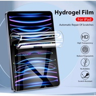 Anti-Scratch Hydrogel Film Full Cover Jelly Apple Ipad 9.7 (2017) Ipad 10.2 (2020) Ipad 10.2 (2021) 