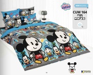 Mybestbedd : ที่นอนปิคนิคTOTO : ลายคิ้วตี้ (Cuties)  "หมีพูย์ & มิ้กกี้เมาส์ (ตอนเด็ก)" ถอดซักได้ แถ