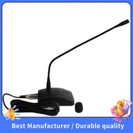 【NEW】Wired Conference Gooseneck Microphone Desktop Condenser Microphone Speech Condenser Microphone 