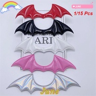 JUNE1 15Pcs Patch Hair Clip Decoration Fabric Halloween Costume Padded