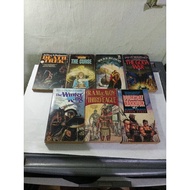 Deathtrek imported novel ((Jeffrey N Wallmann), Curse (Larry Weinberg), Third Eagle (RAM McAvoy), Do