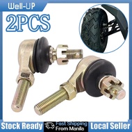 2Pcs Motorcycle M10 Tie Rod Ball Joint for 50cc 70cc 90cc 110cc 125cc 150cc ATV Quad Bike 4-wheeler