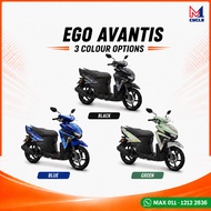 YAMAHA EGO AVANTIZ | EGO AVANTIZ | 2026 COLOUR | MOTORCYCLE | SCOOTER | REGISTERED | UNREGISTER