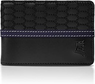 Wallet - Minimalist Wallet for Men with Cash Pocket & Card Pull Strap - Holds 1-15 cards, Slim and S