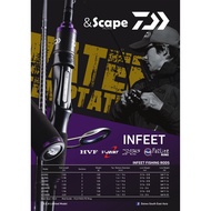 DAIWA INFEET BC (SD) 2019 (TUBE POSTAGE)