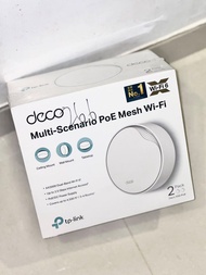 TP-Link Deco X50-PoE AX3000 Wi-Fi 6 Mesh System 2-Pack
