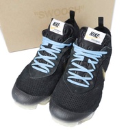 NIKE x OFF WHITE 聯名款 THE 10 AIR VAPORMAX FKmax(AA3831-002) US9 (27cm) 黑色/透明-亮橙色。二手。 [NIKE × OFF WHIT