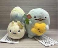 角落生物 水龍/蝸牛 毛絨公仔
