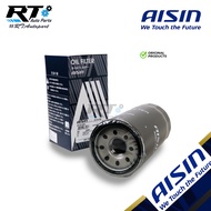 Aisin Oil Filter Isuzu Dmax Commonrial MU-7 Long Piston Year 03-12 Engine 2.5 3.0 4JJ 4JK /